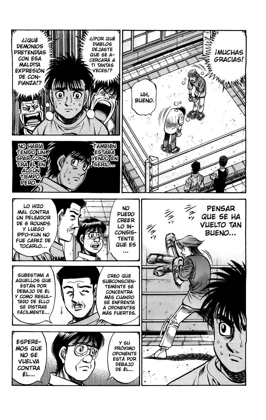 Read Hajime no Ippo ES Manga Online