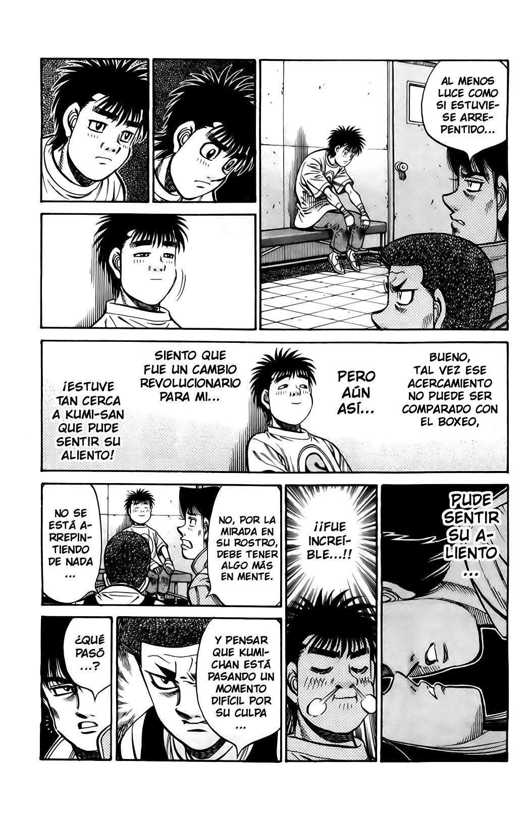 Read Hajime no Ippo ES Manga Online