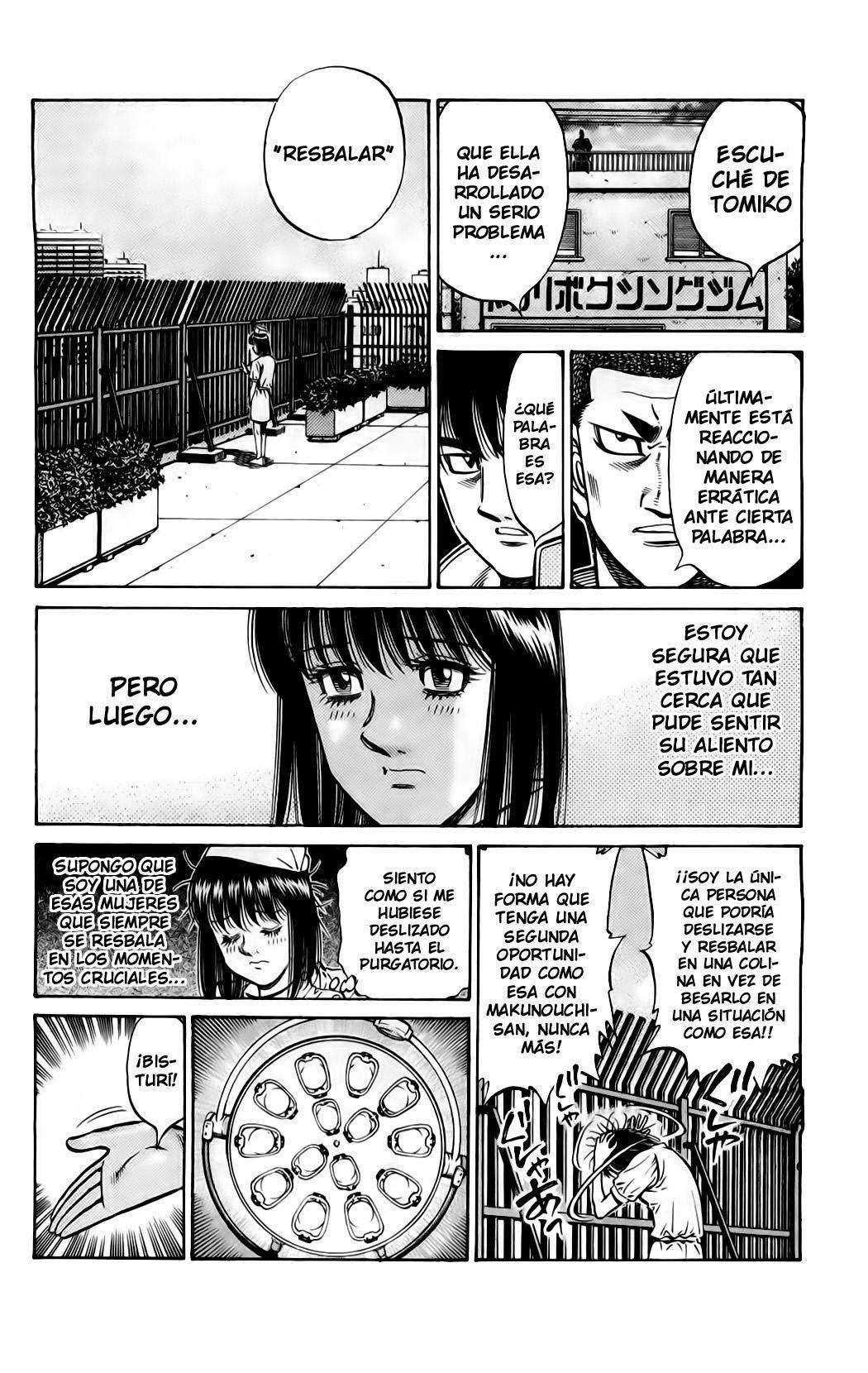 Read Hajime no Ippo ES Manga Online