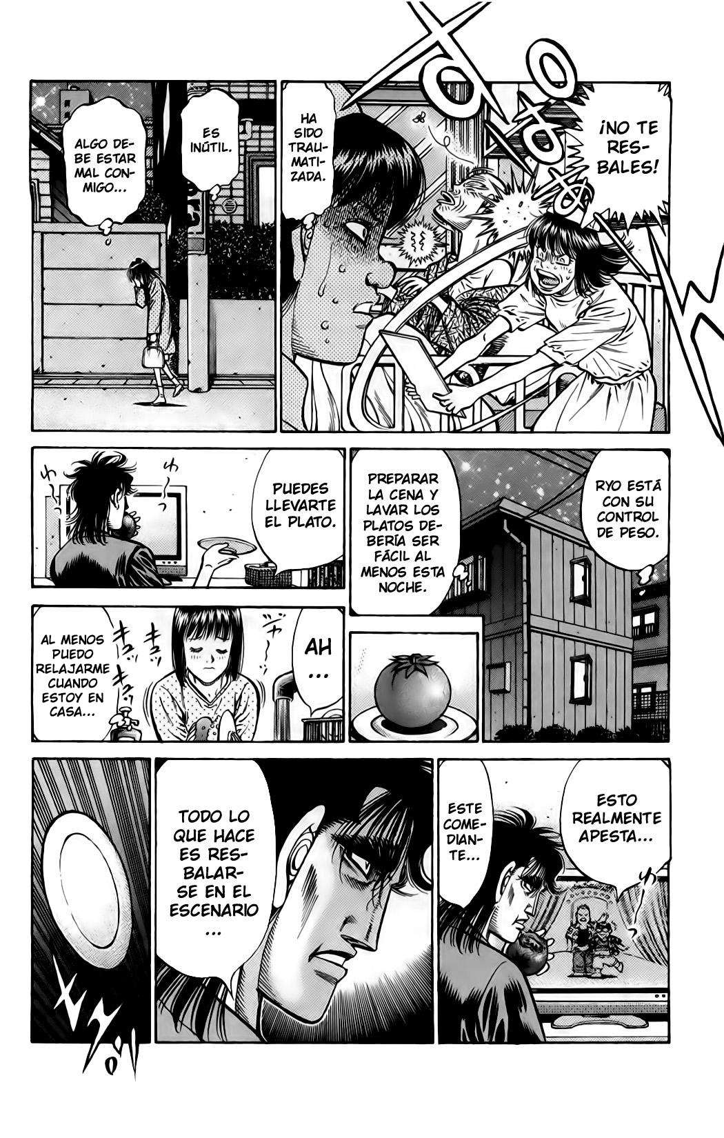 Read Hajime no Ippo ES Manga Online