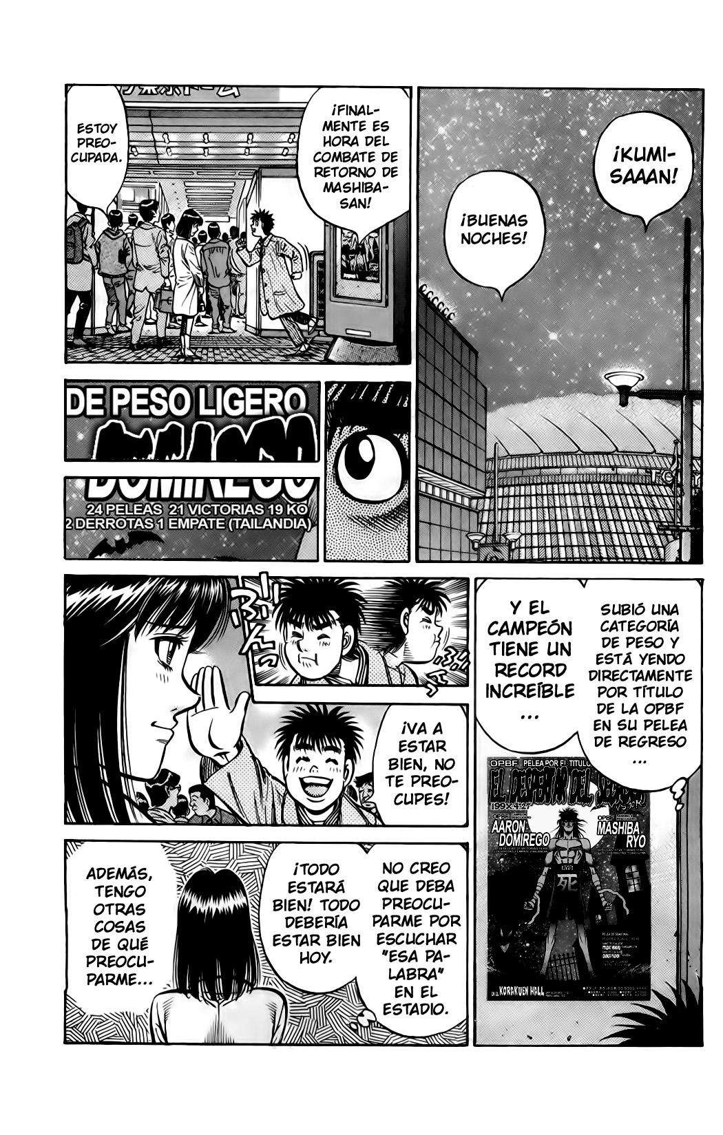 Read Hajime no Ippo ES Manga Online