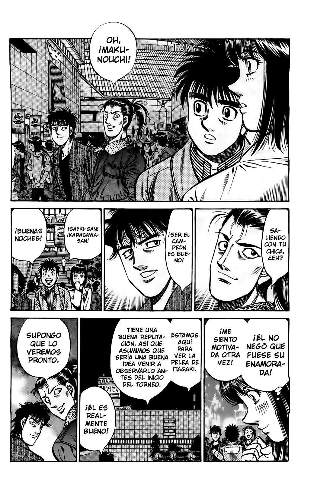 Read Hajime no Ippo ES Manga Online