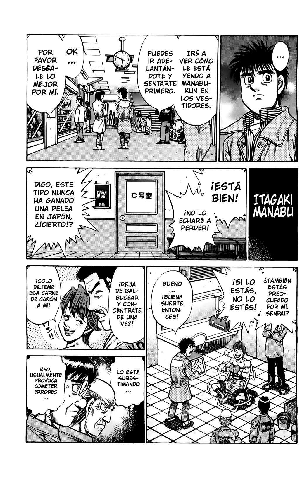 Read Hajime no Ippo ES Manga Online