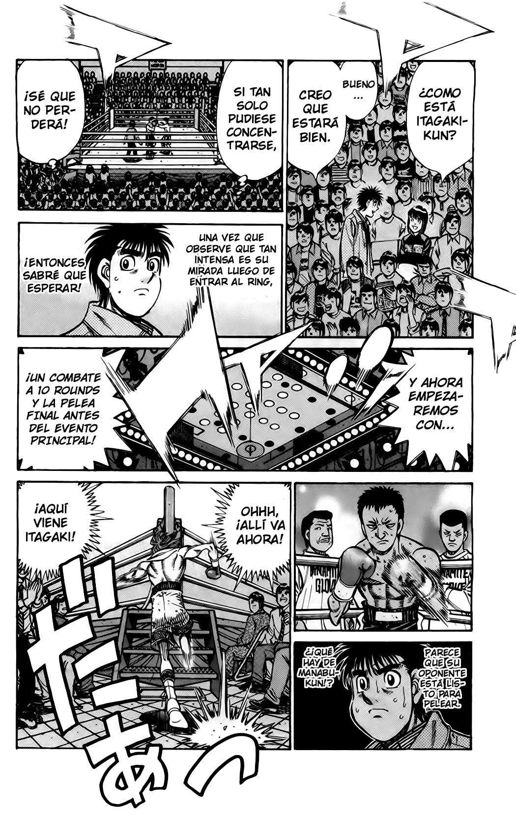 Read Hajime no Ippo ES Manga Online