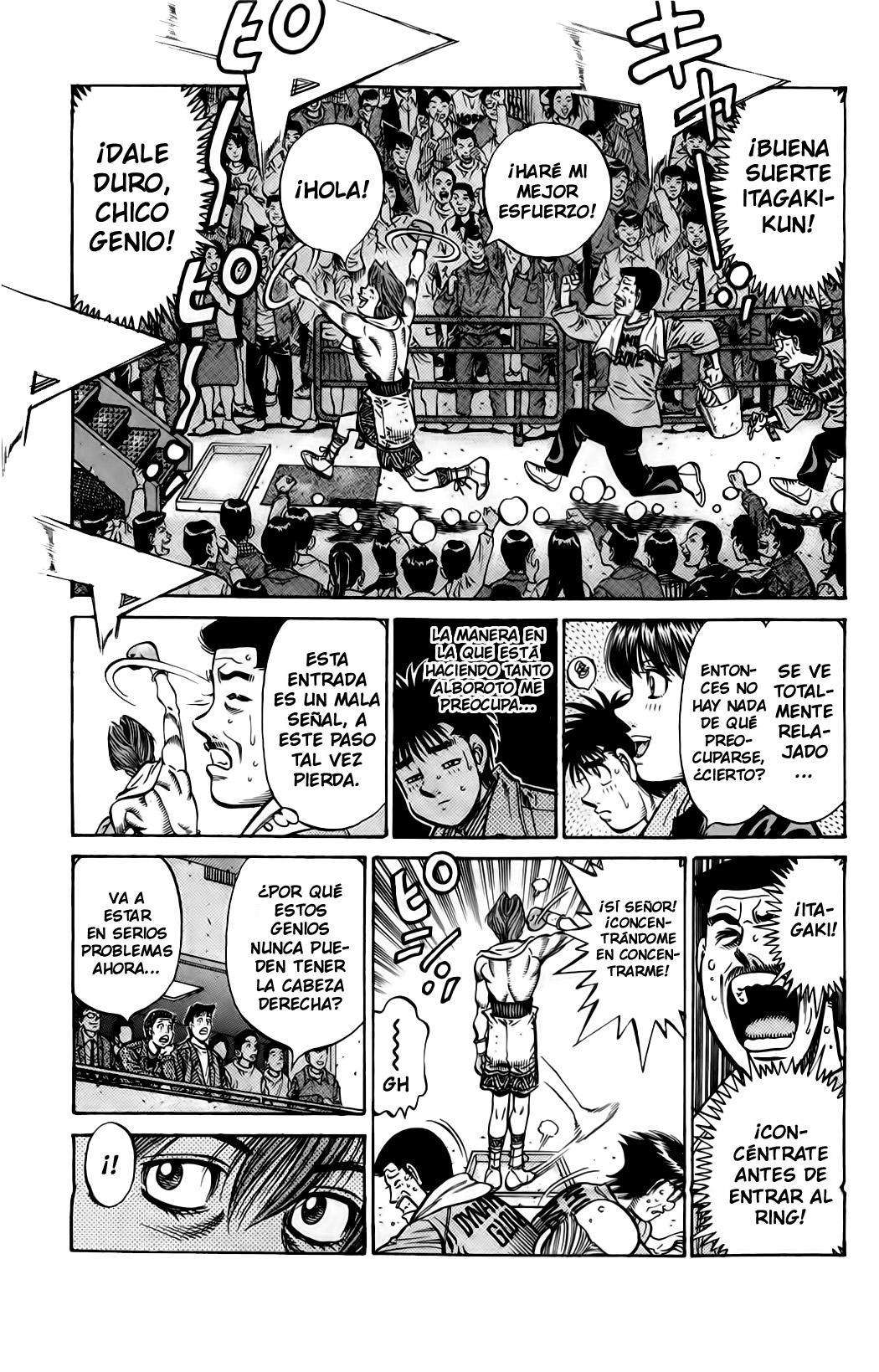 Read Hajime no Ippo ES Manga Online
