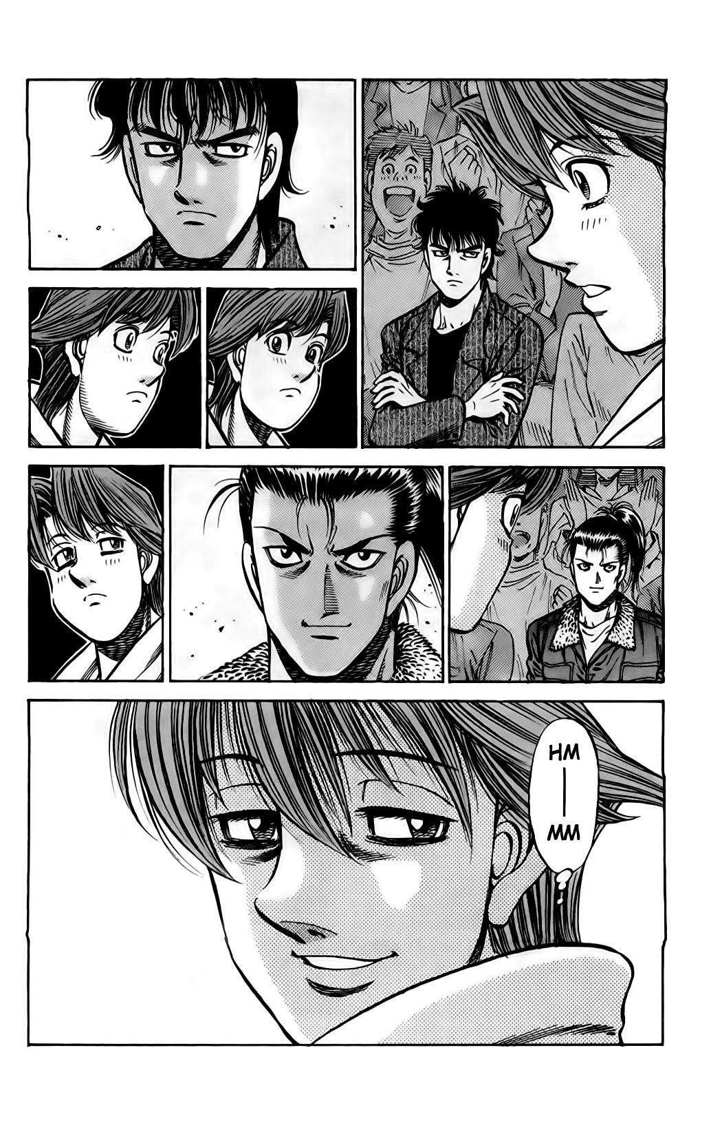 Read Hajime no Ippo ES Manga Online