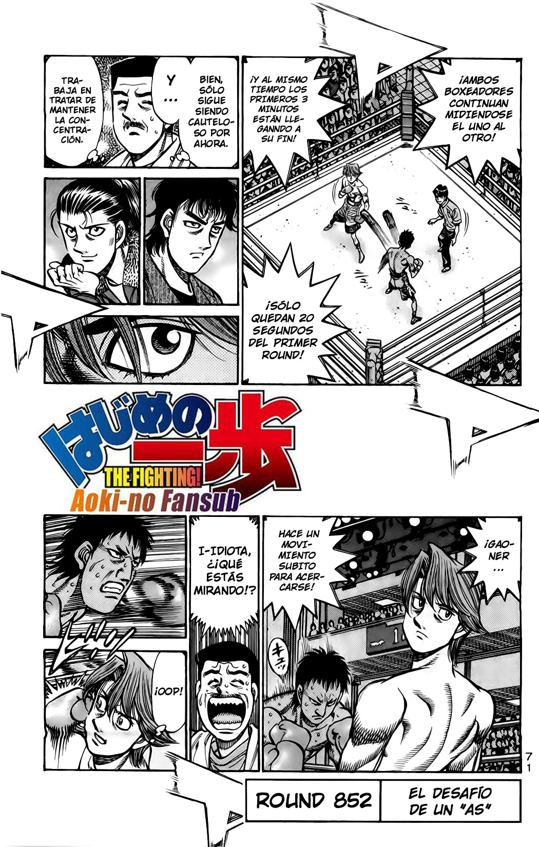Read Hajime no Ippo ES Manga Online