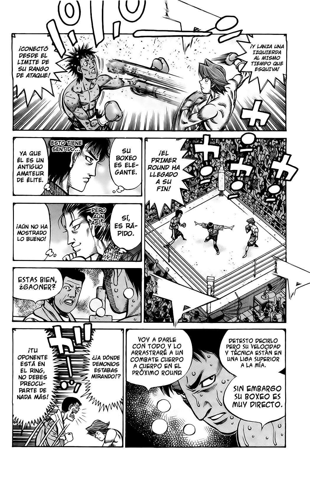 Read Hajime no Ippo ES Manga Online