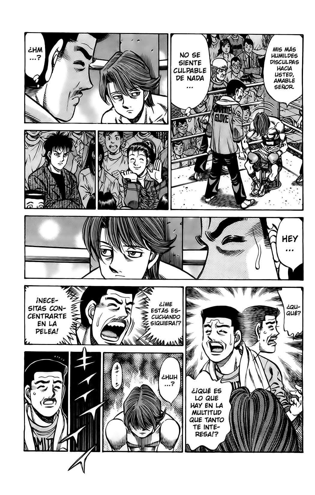 Read Hajime no Ippo ES Manga Online