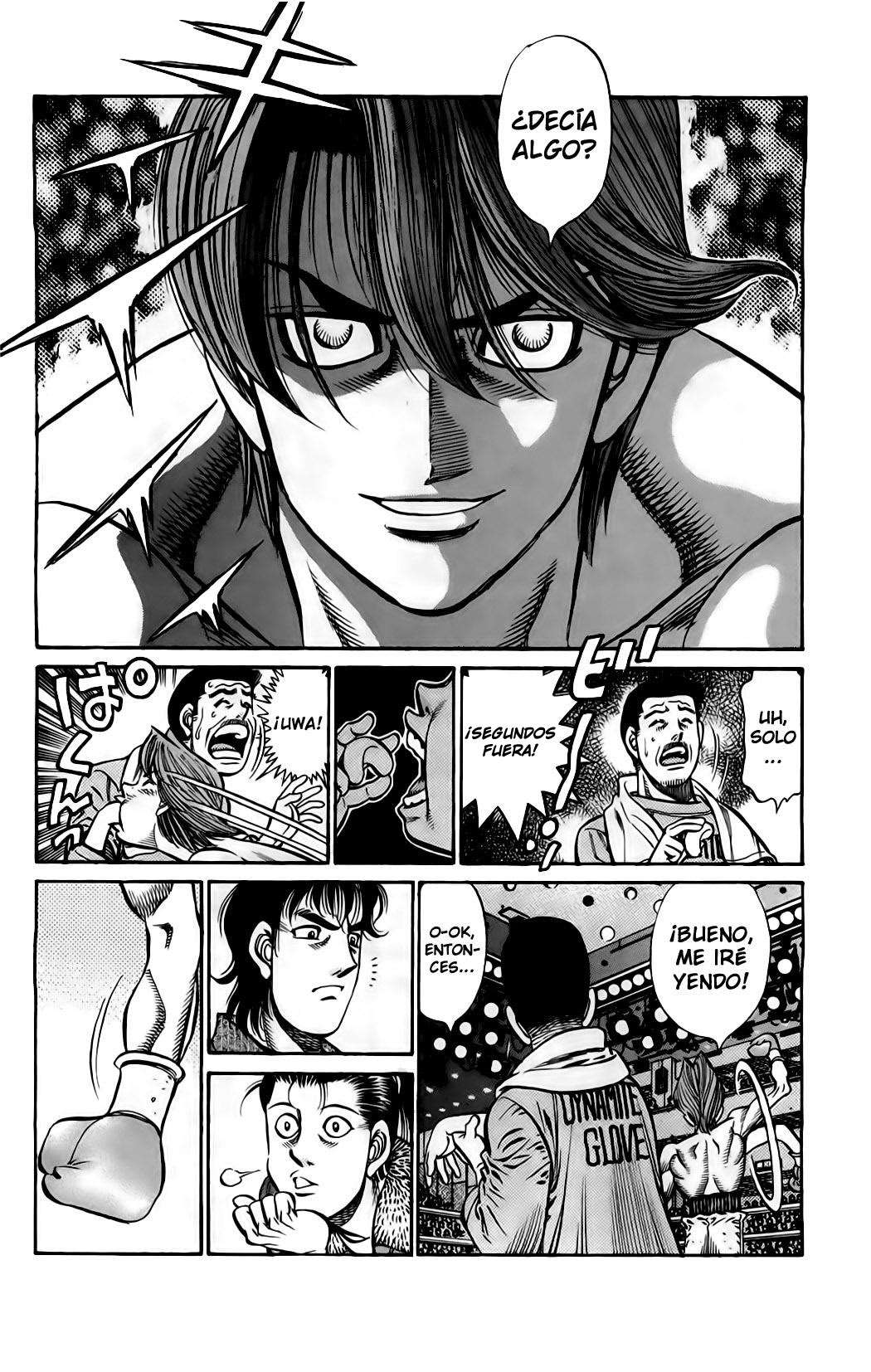 Read Hajime no Ippo ES Manga Online