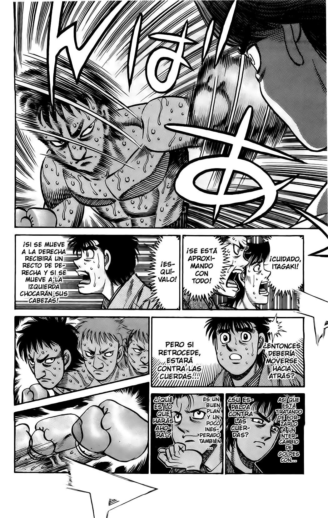 Read Hajime no Ippo ES Manga Online