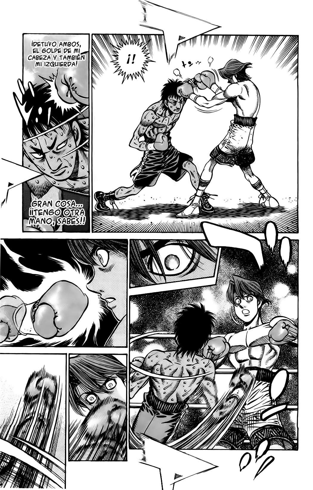 Read Hajime no Ippo ES Manga Online