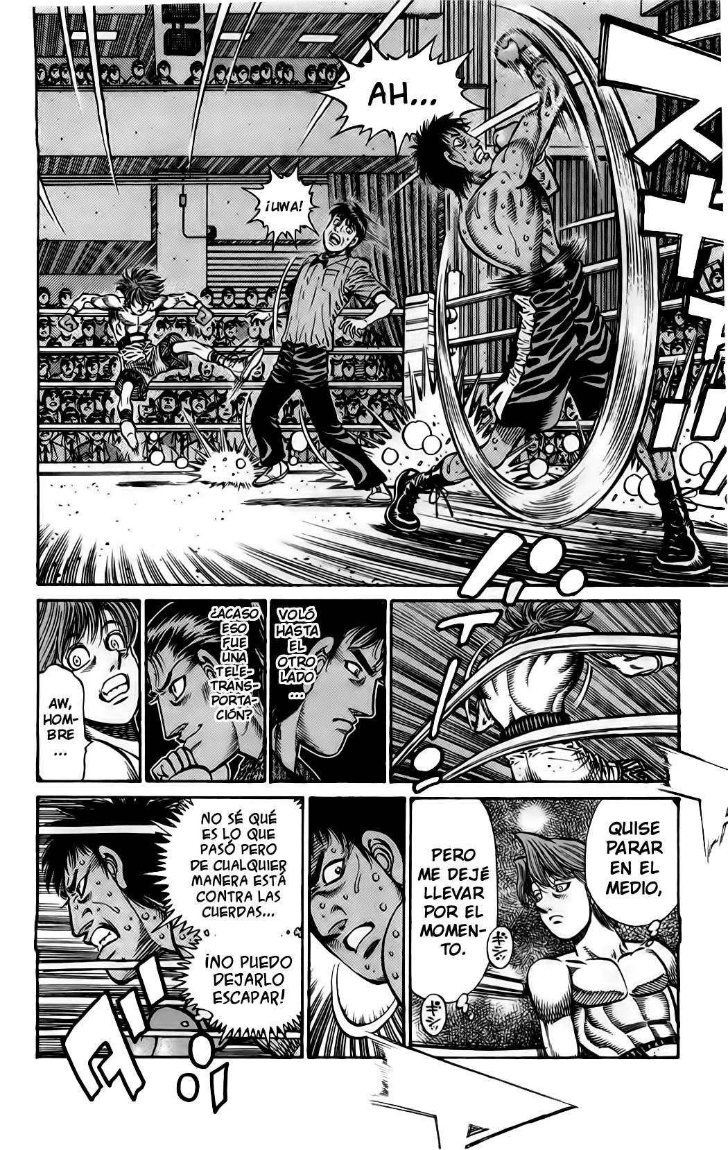 Read Hajime no Ippo ES Manga Online