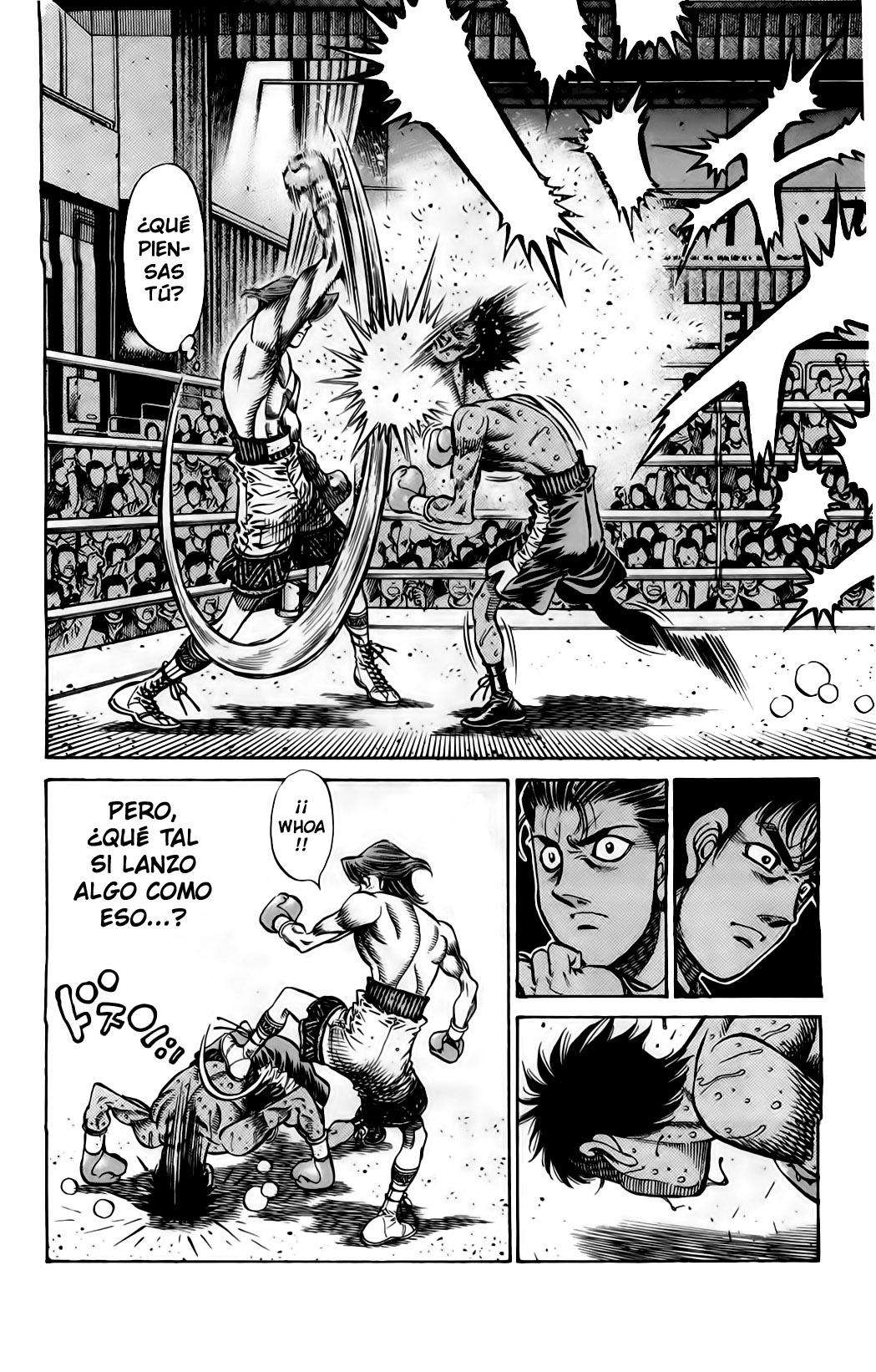 Read Hajime no Ippo ES Manga Online