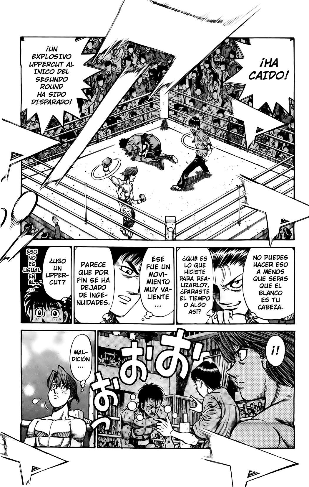 Read Hajime no Ippo ES Manga Online