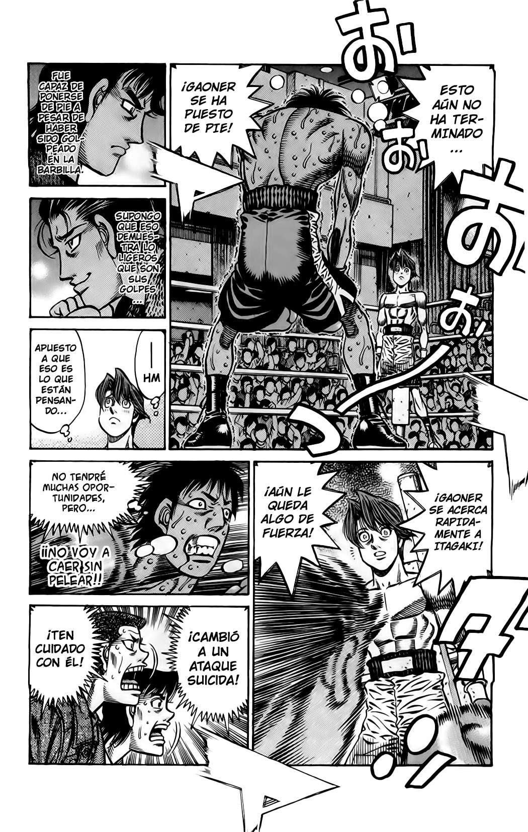 Read Hajime no Ippo ES Manga Online