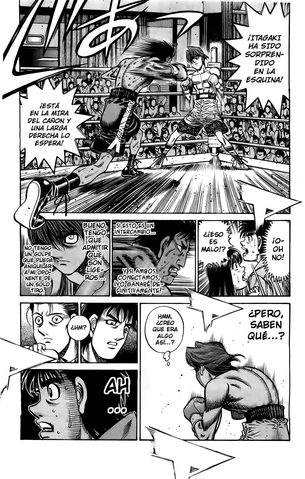 Read Hajime no Ippo ES Manga Online