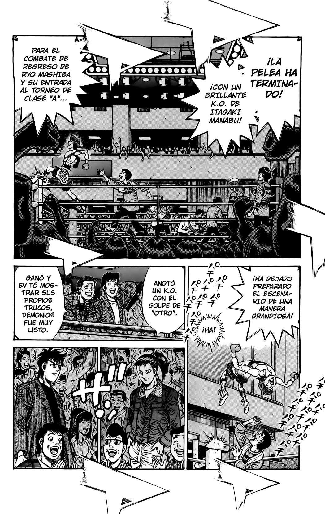 Read Hajime no Ippo ES Manga Online