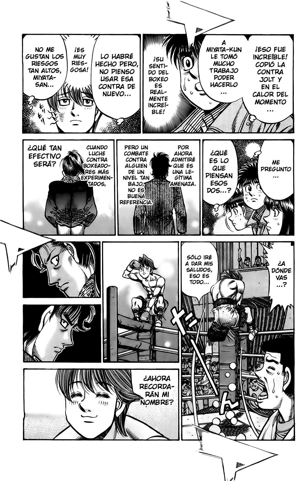 Read Hajime no Ippo ES Manga Online