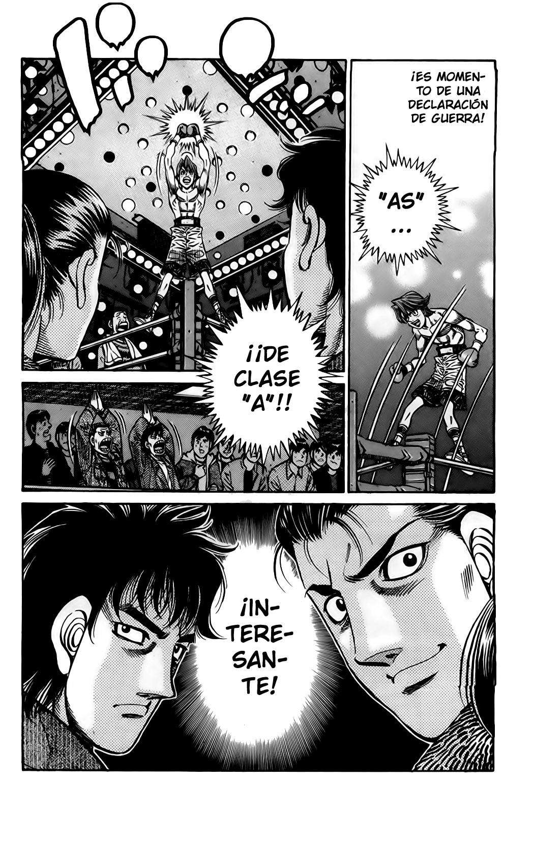 Read Hajime no Ippo ES Manga Online