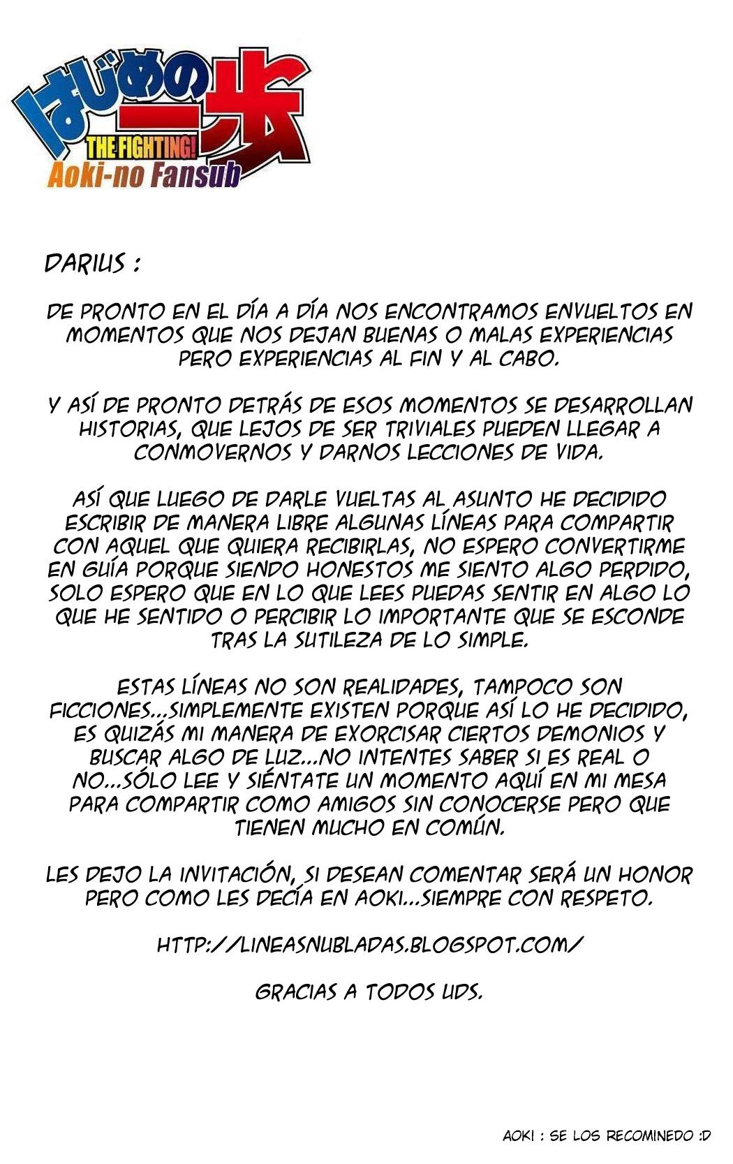 Read Hajime no Ippo ES Manga Online