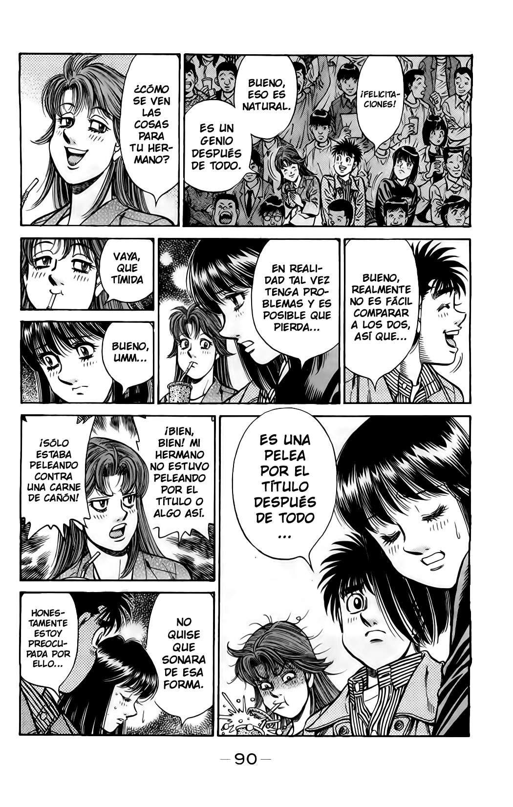 Read Hajime no Ippo ES Manga Online