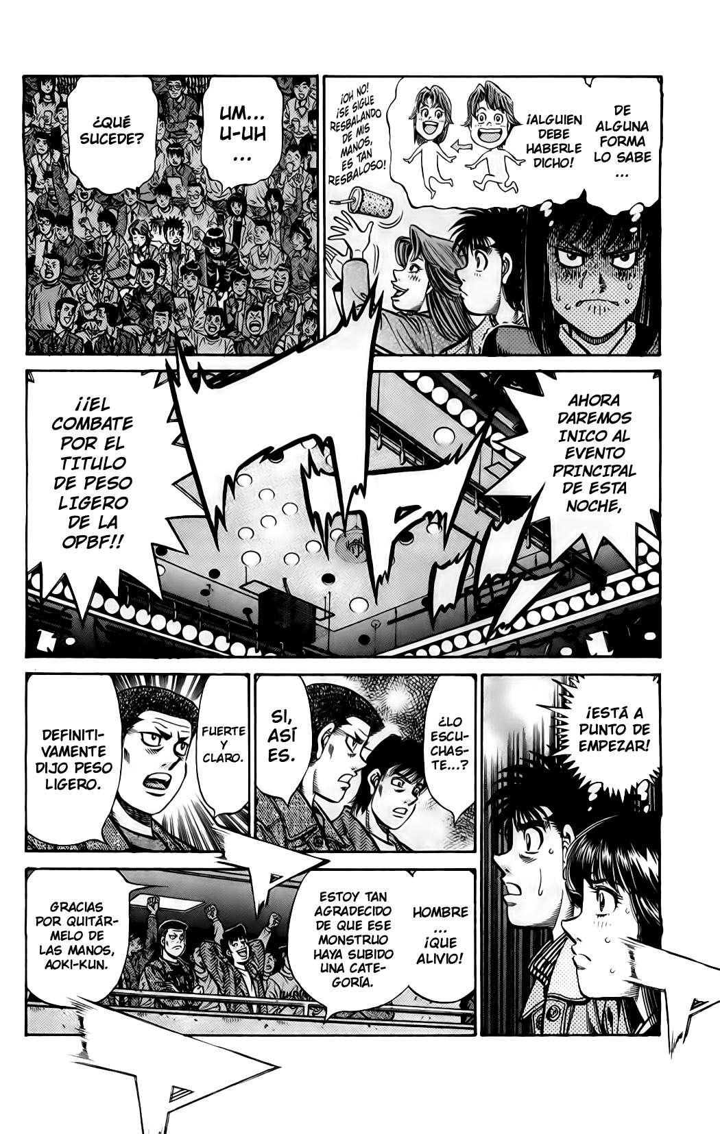 Read Hajime no Ippo ES Manga Online