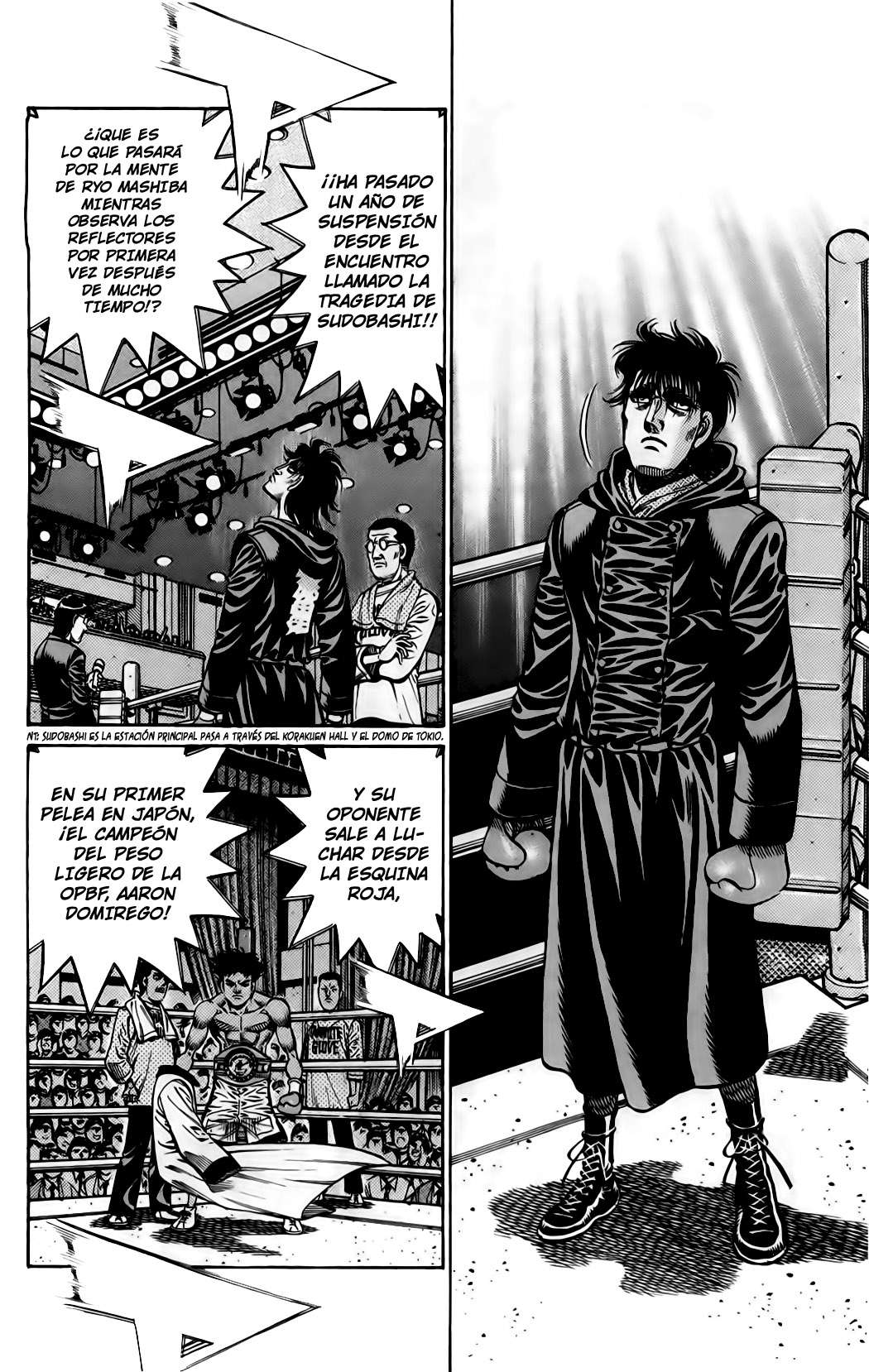 Read Hajime no Ippo ES Manga Online