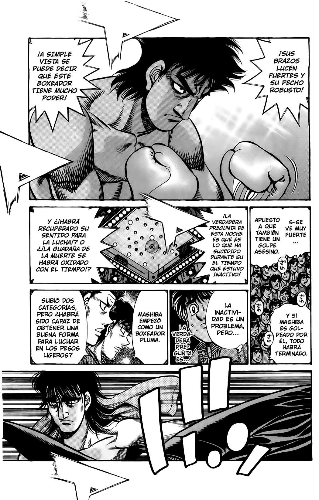 Read Hajime no Ippo ES Manga Online