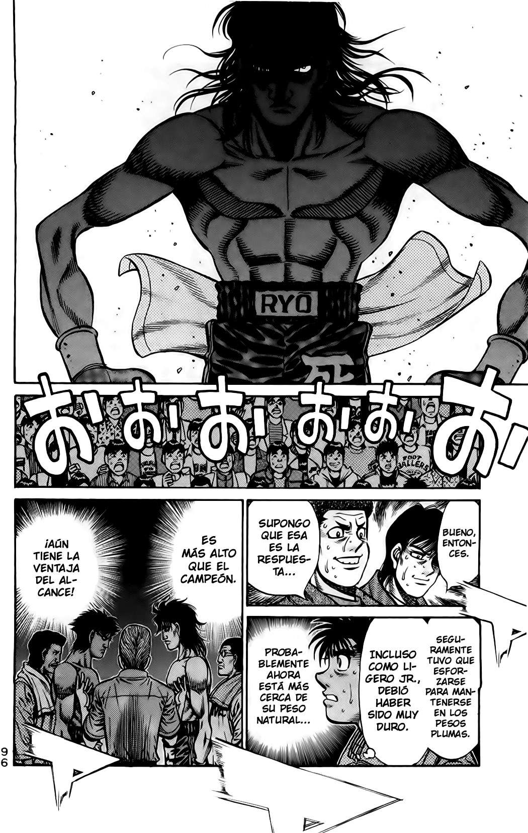 Read Hajime no Ippo ES Manga Online
