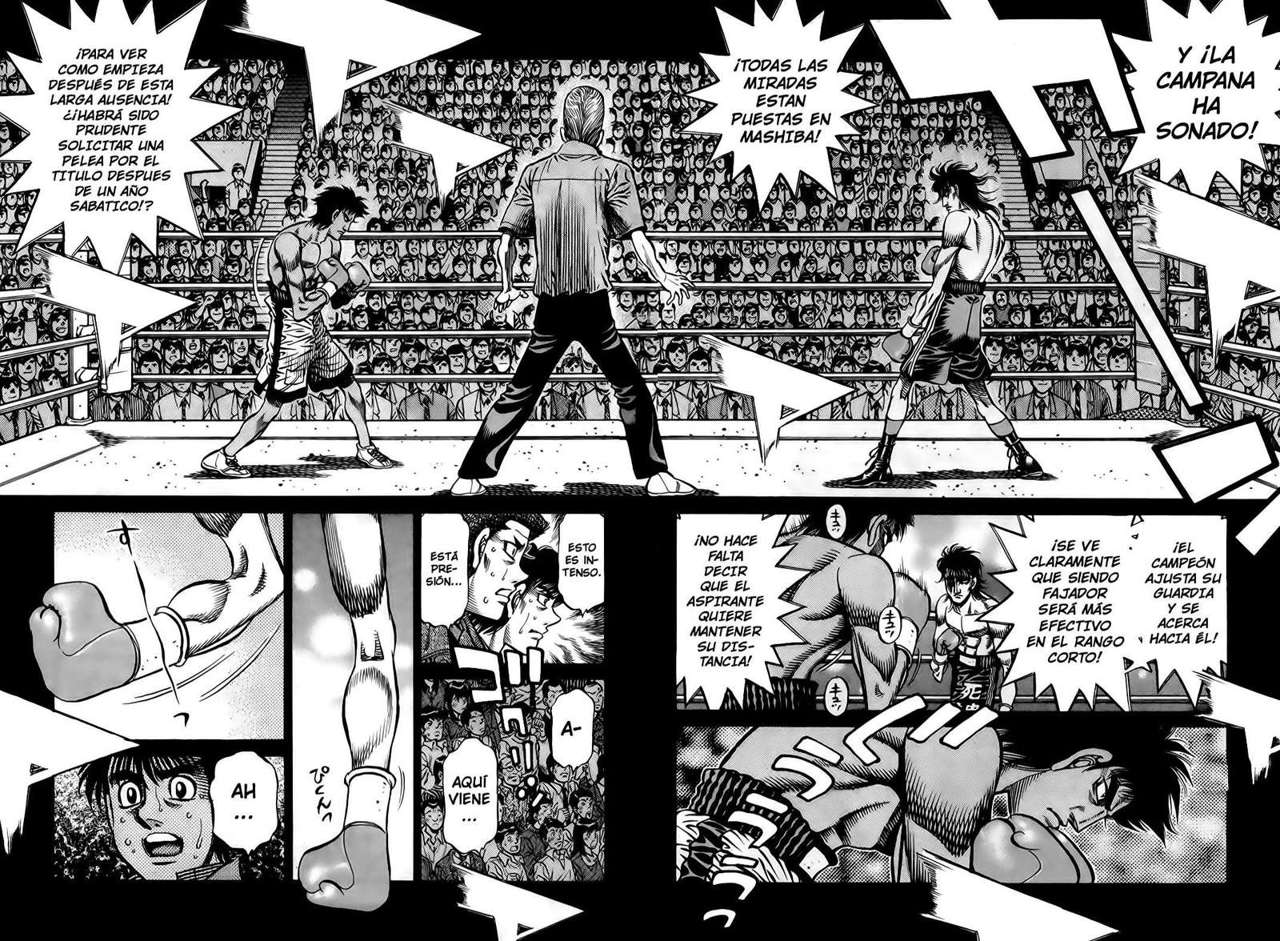 Read Hajime no Ippo ES Manga Online