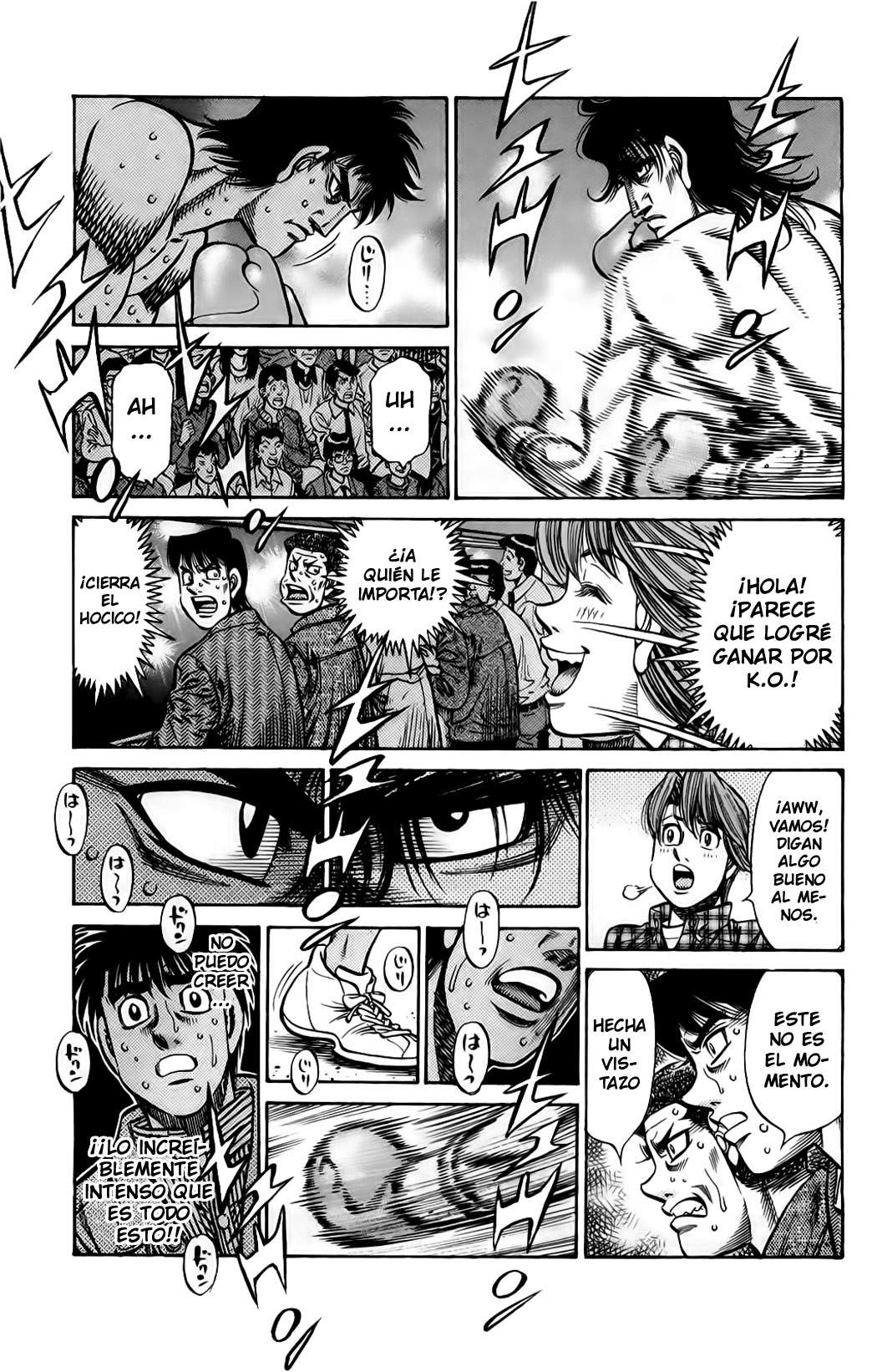 Read Hajime no Ippo ES Manga Online
