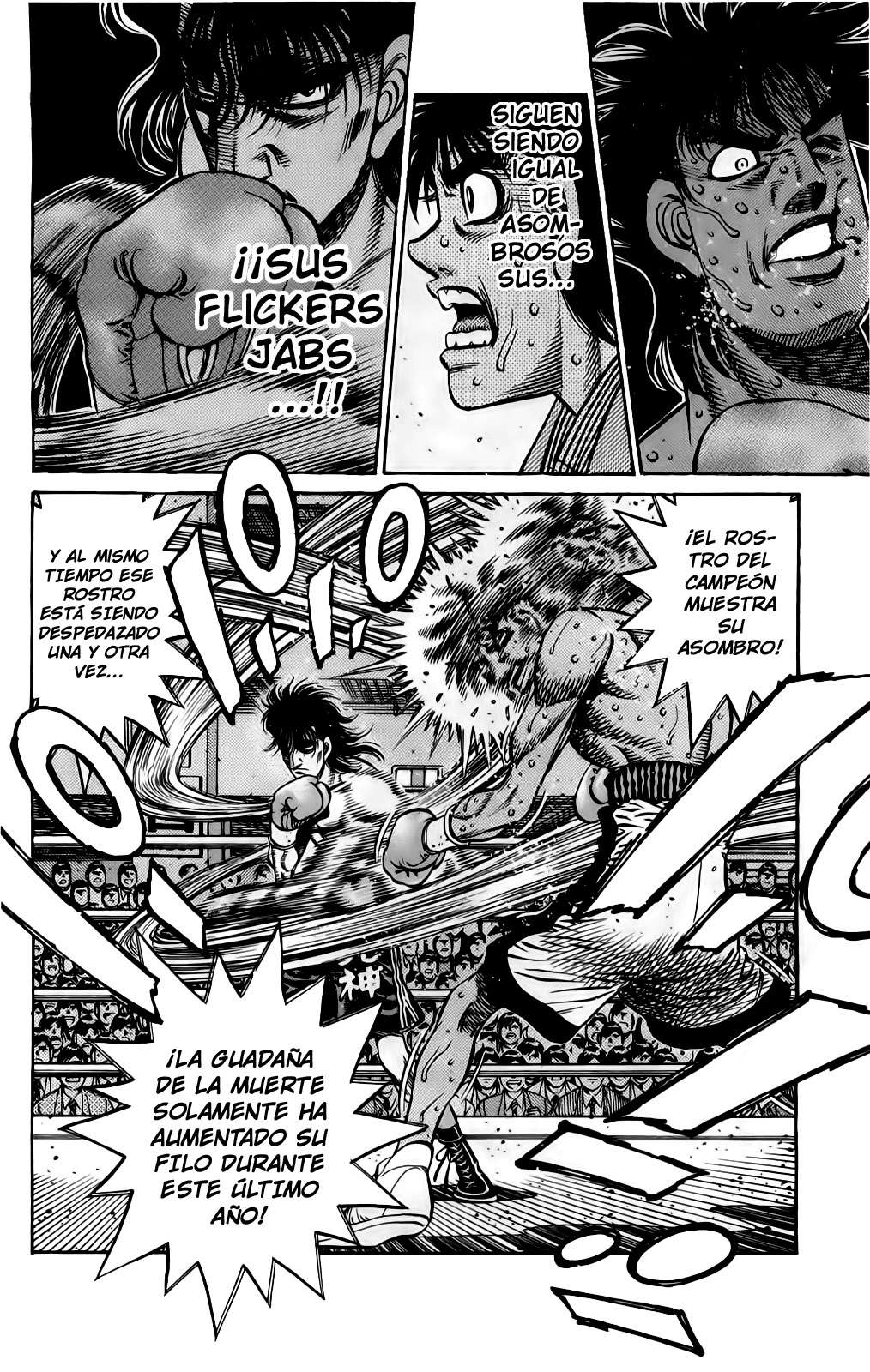 Read Hajime no Ippo ES Manga Online