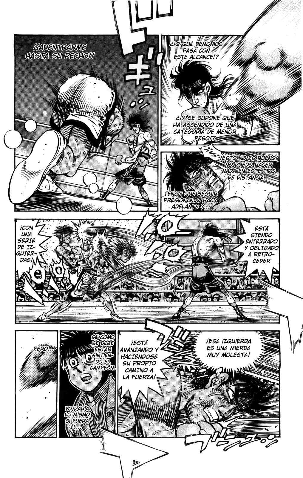 Read Hajime no Ippo ES Manga Online