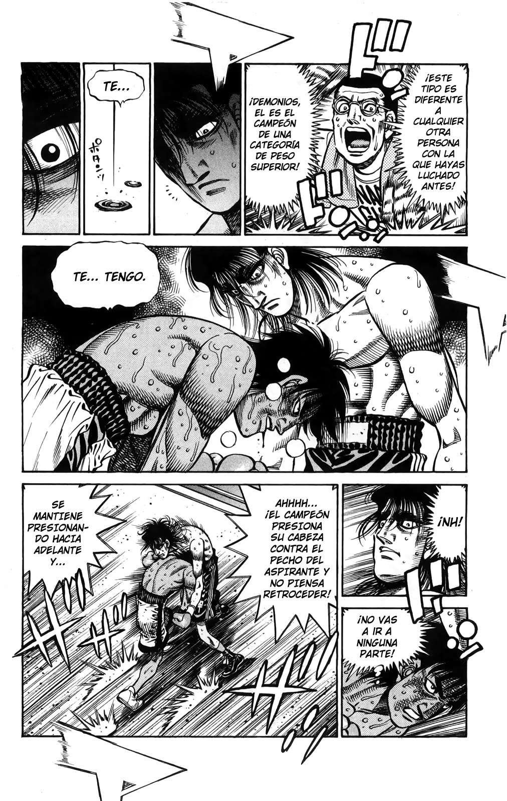Read Hajime no Ippo ES Manga Online