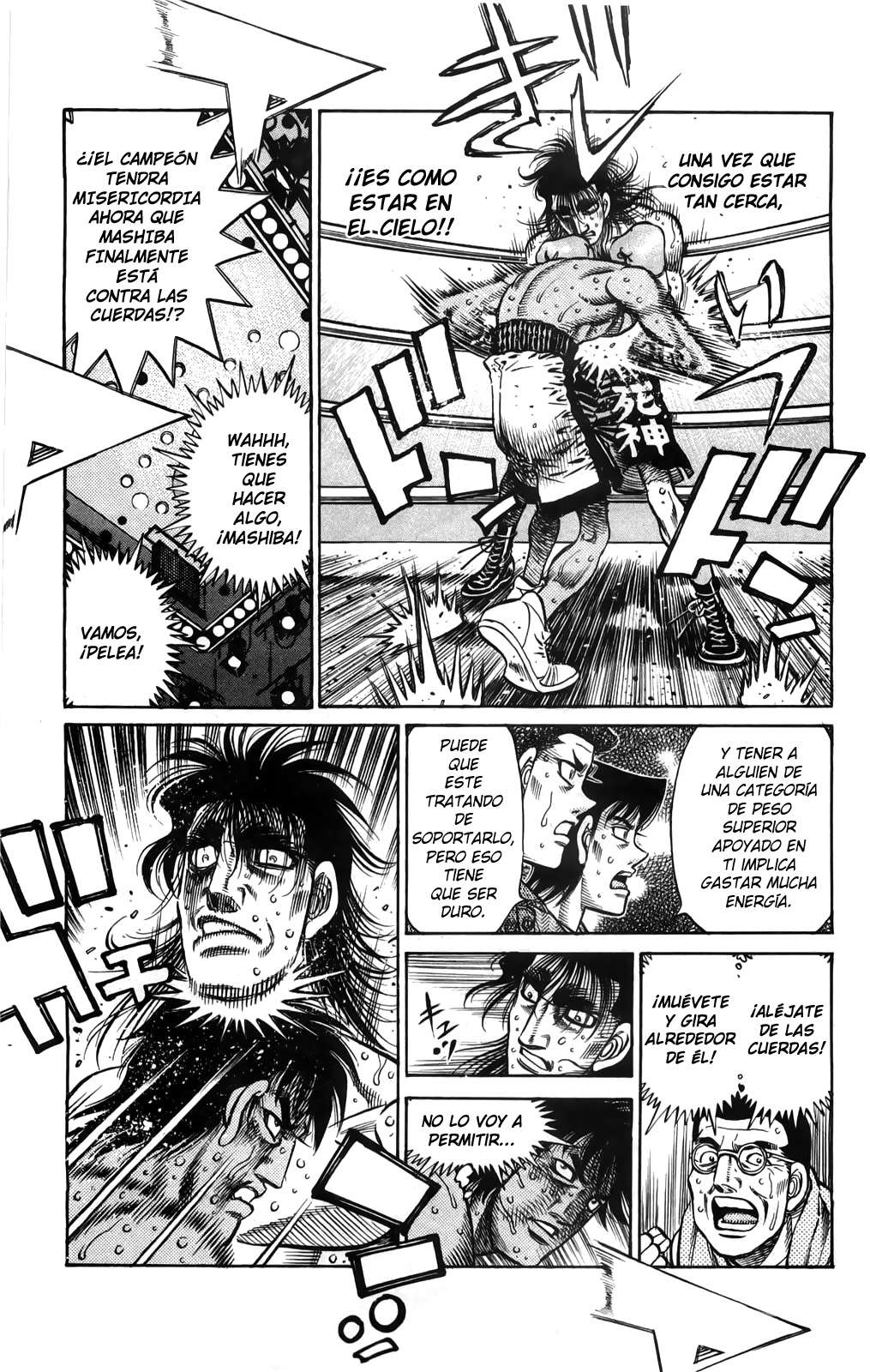 Read Hajime no Ippo ES Manga Online