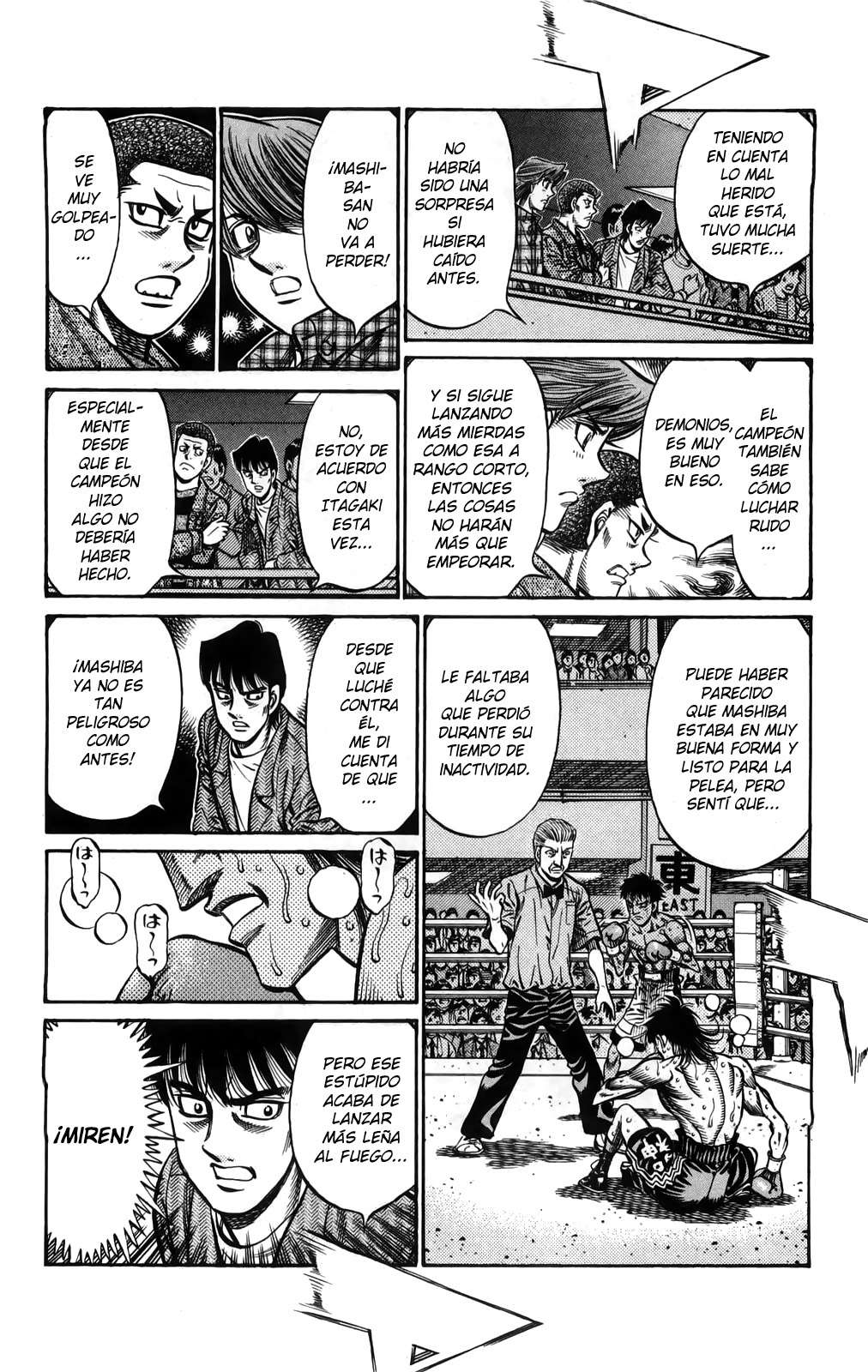 Read Hajime no Ippo ES Manga Online