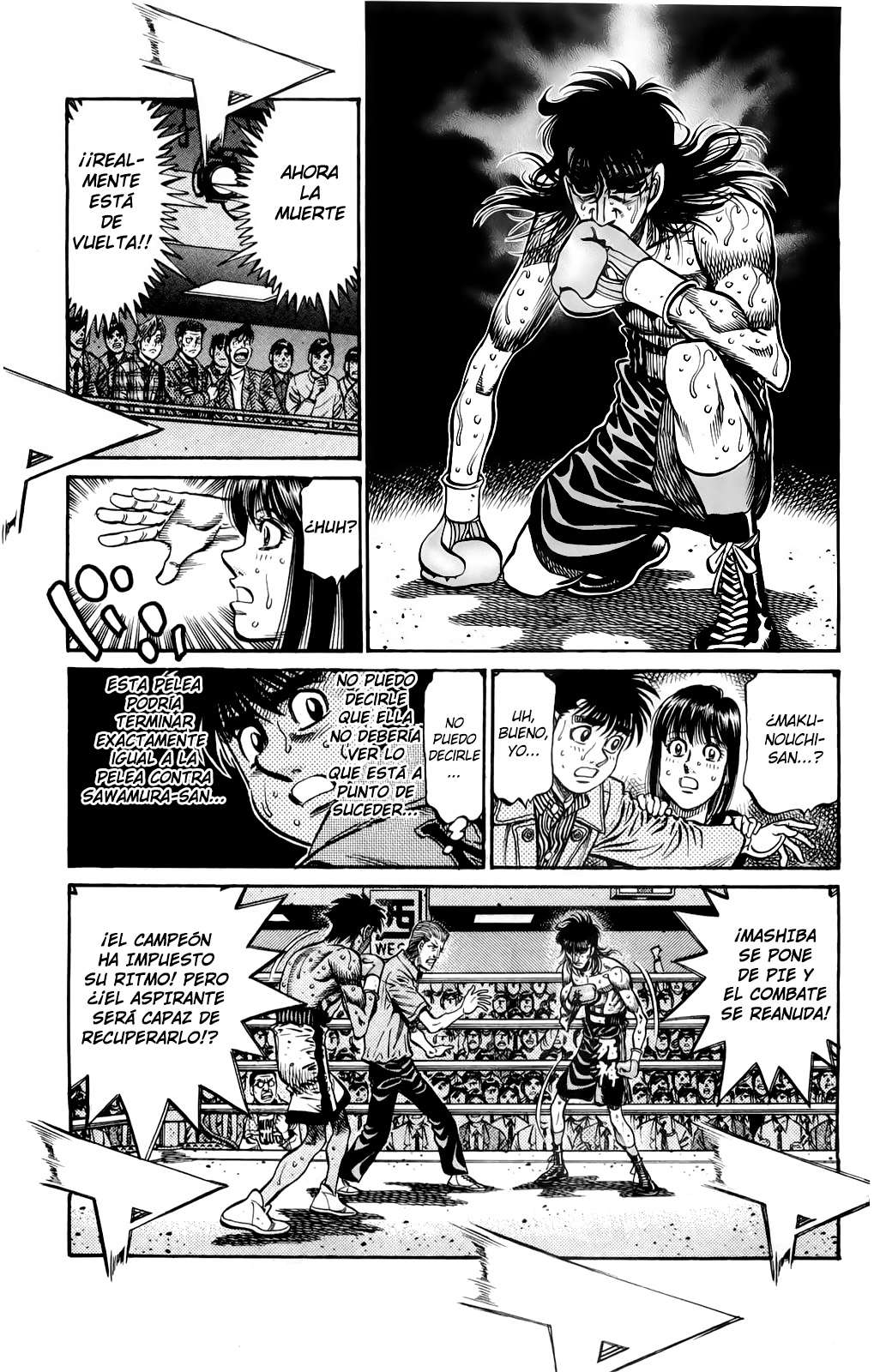 Read Hajime no Ippo ES Manga Online