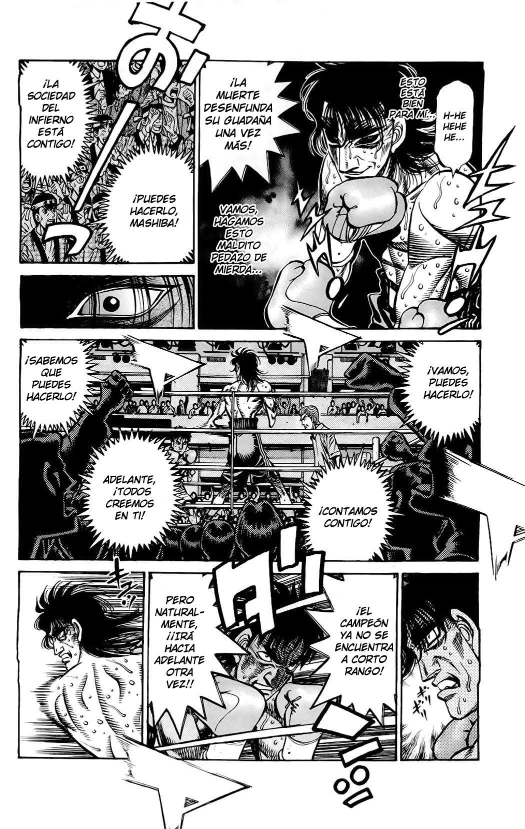 Read Hajime no Ippo ES Manga Online