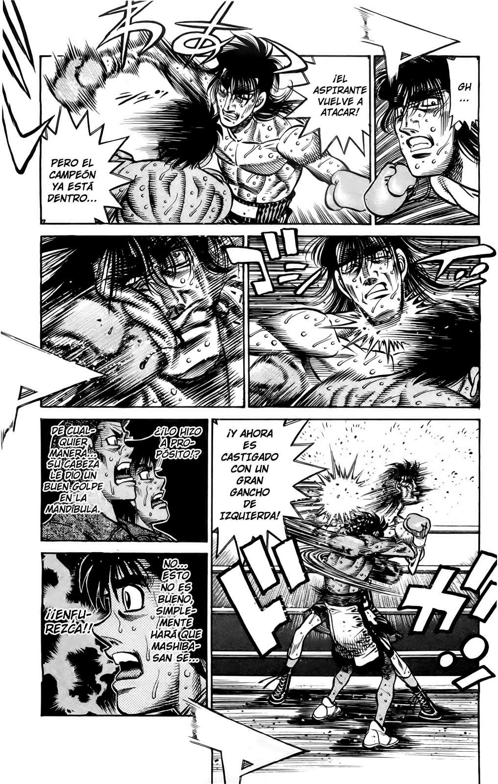 Read Hajime no Ippo ES Manga Online