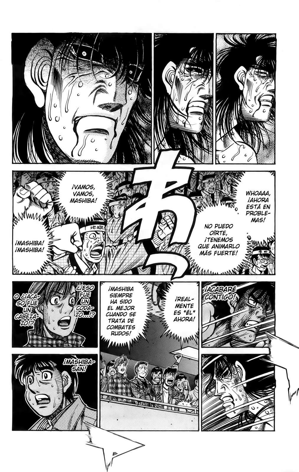 Read Hajime no Ippo ES Manga Online