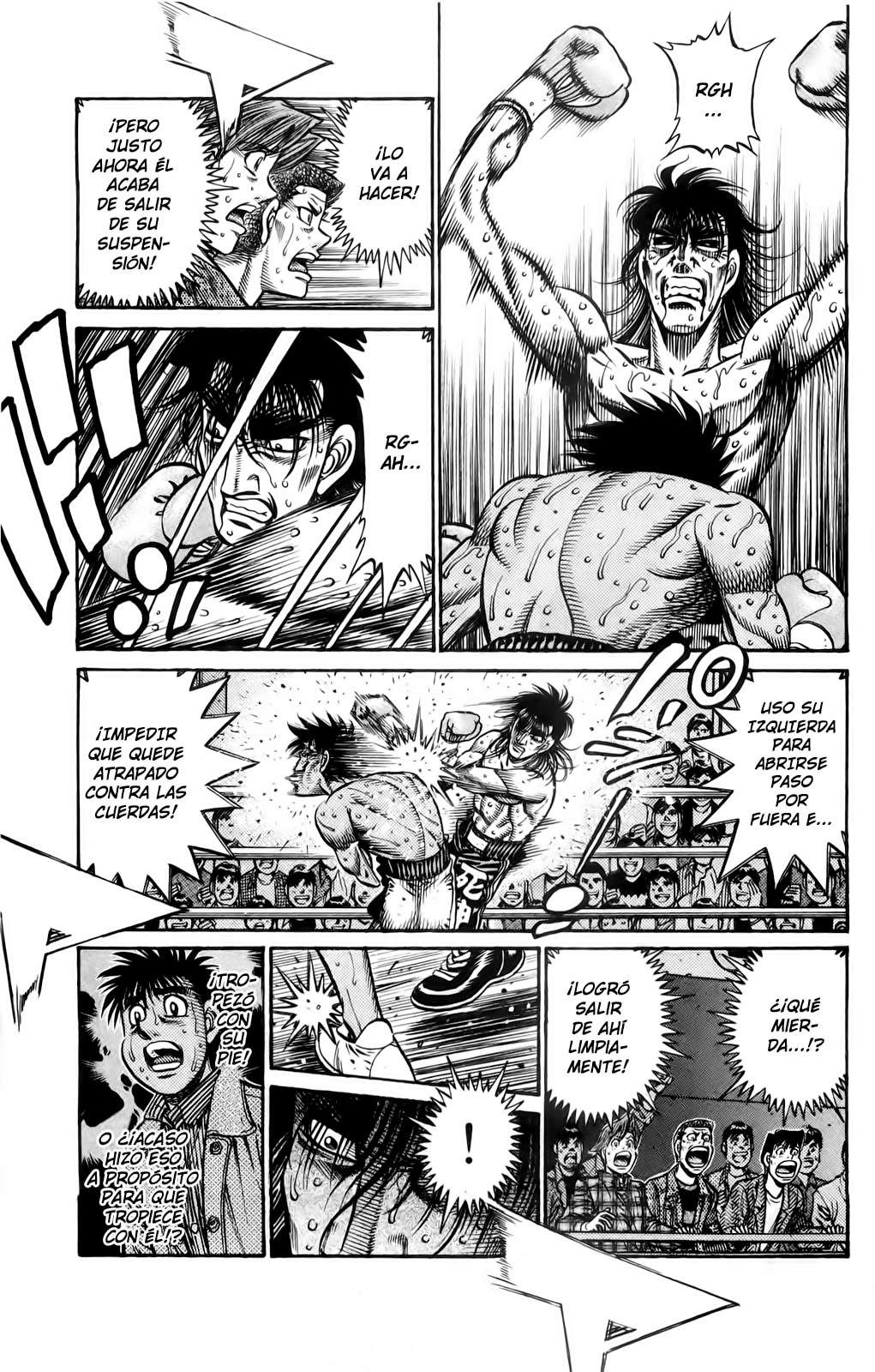 Read Hajime no Ippo ES Manga Online