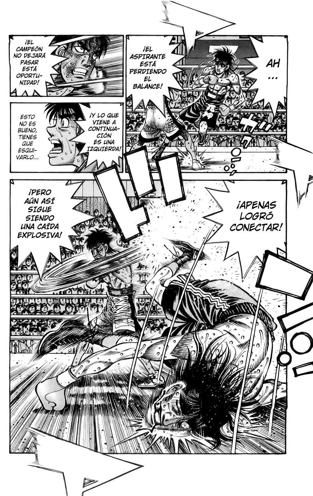 Read Hajime no Ippo ES Manga Online