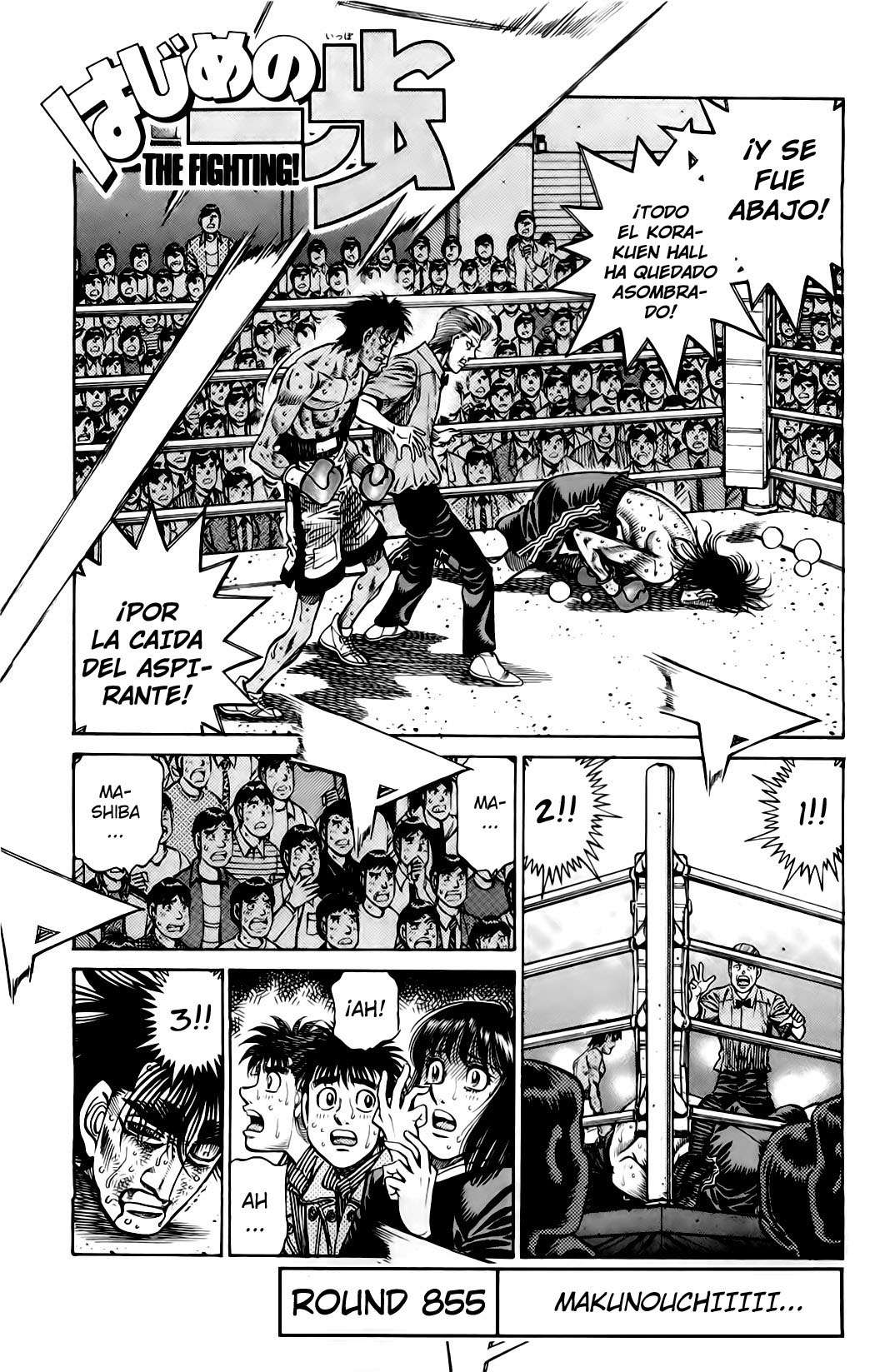 Read Hajime no Ippo ES Manga Online