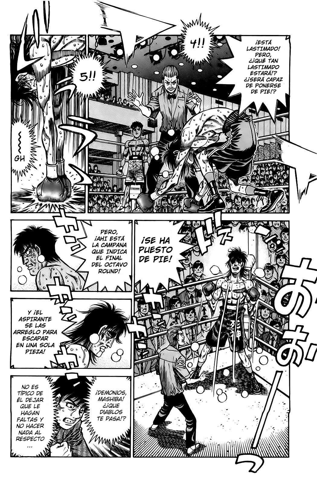 Read Hajime no Ippo ES Manga Online