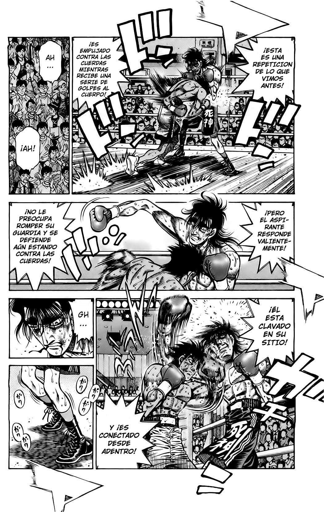 Read Hajime no Ippo ES Manga Online