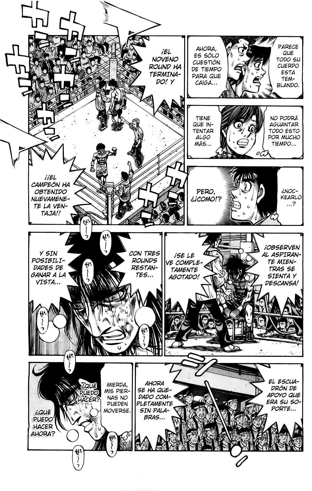 Read Hajime no Ippo ES Manga Online