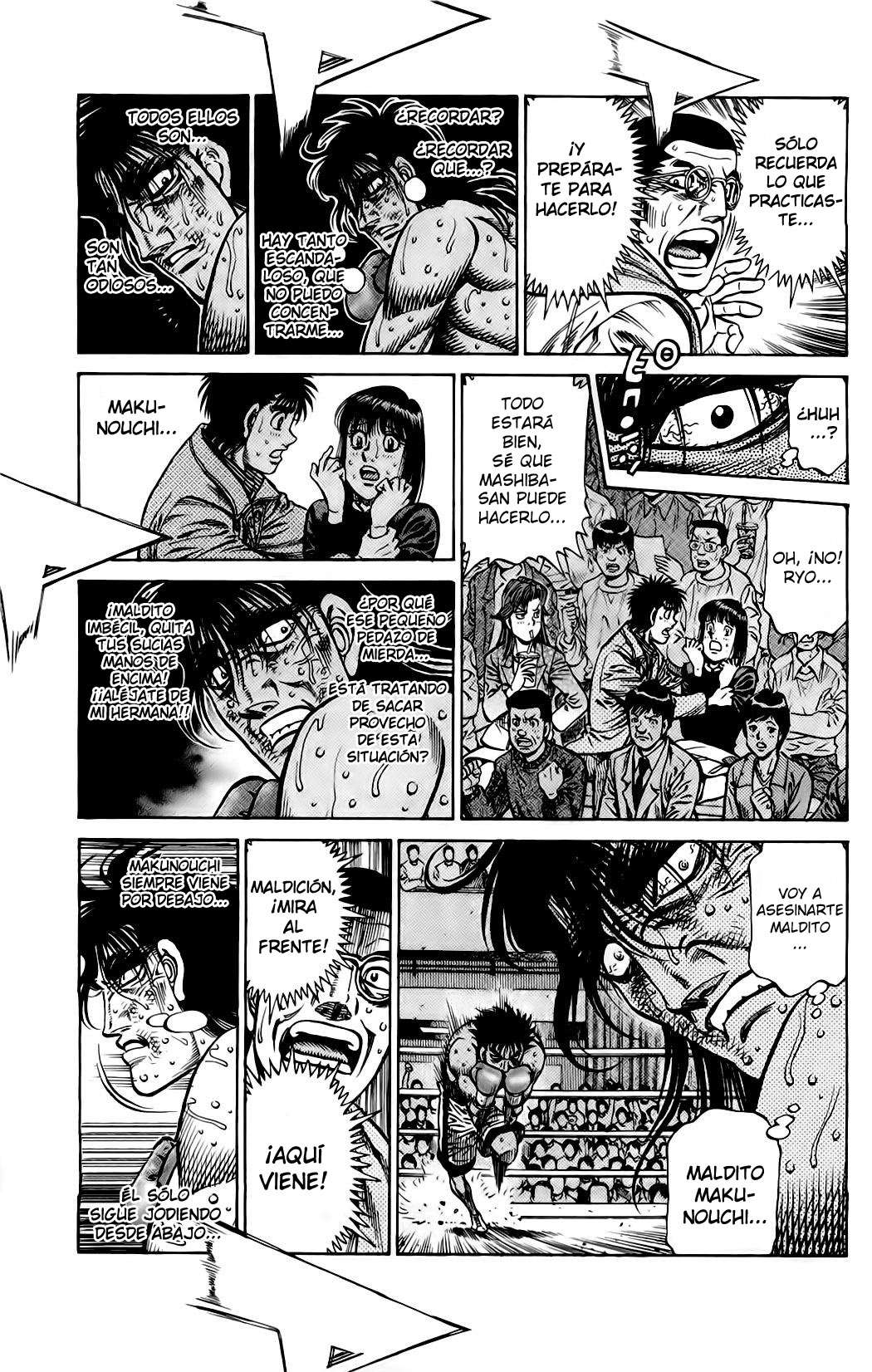 Read Hajime no Ippo ES Manga Online