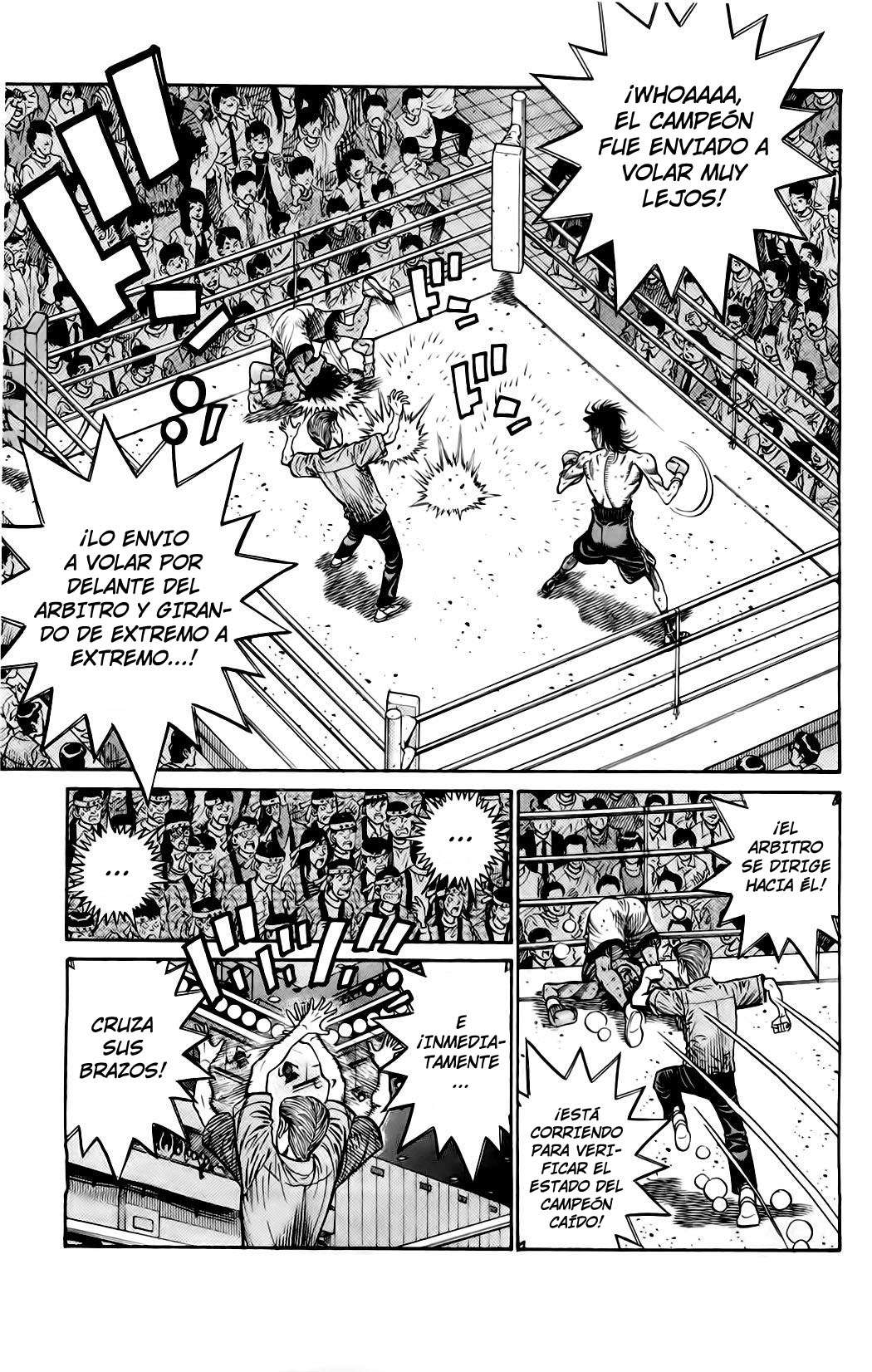 Read Hajime no Ippo ES Manga Online