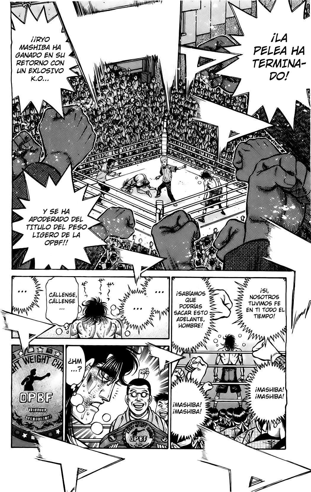 Read Hajime no Ippo ES Manga Online